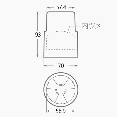 単位（mm）