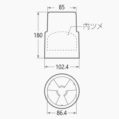 単位（mm）