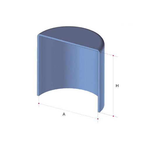 A：φ10mm　　　　H：20mm