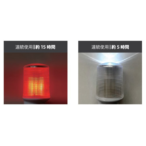 高輝度LEDチップ採用