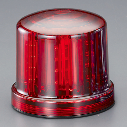 EA983FS-41A｜[単3x4本] LED回転灯(赤色)｜株式会社エスコ
