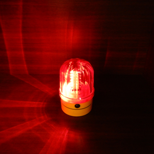 EA983FS-811｜[単1x2本]ＬＥＤ回転灯(ﾏｸﾞﾈｯﾄ付/赤色)｜株式会社エスコ