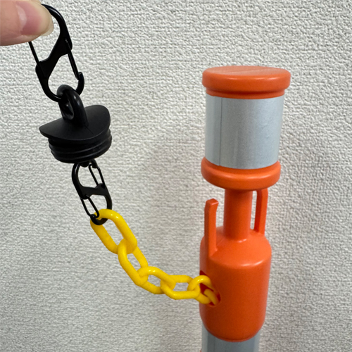 カラビナ付き