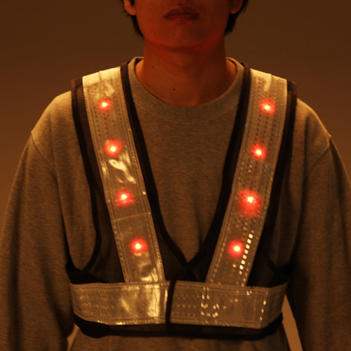 LED点滅時