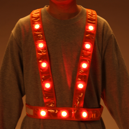 ●赤色LED点滅時