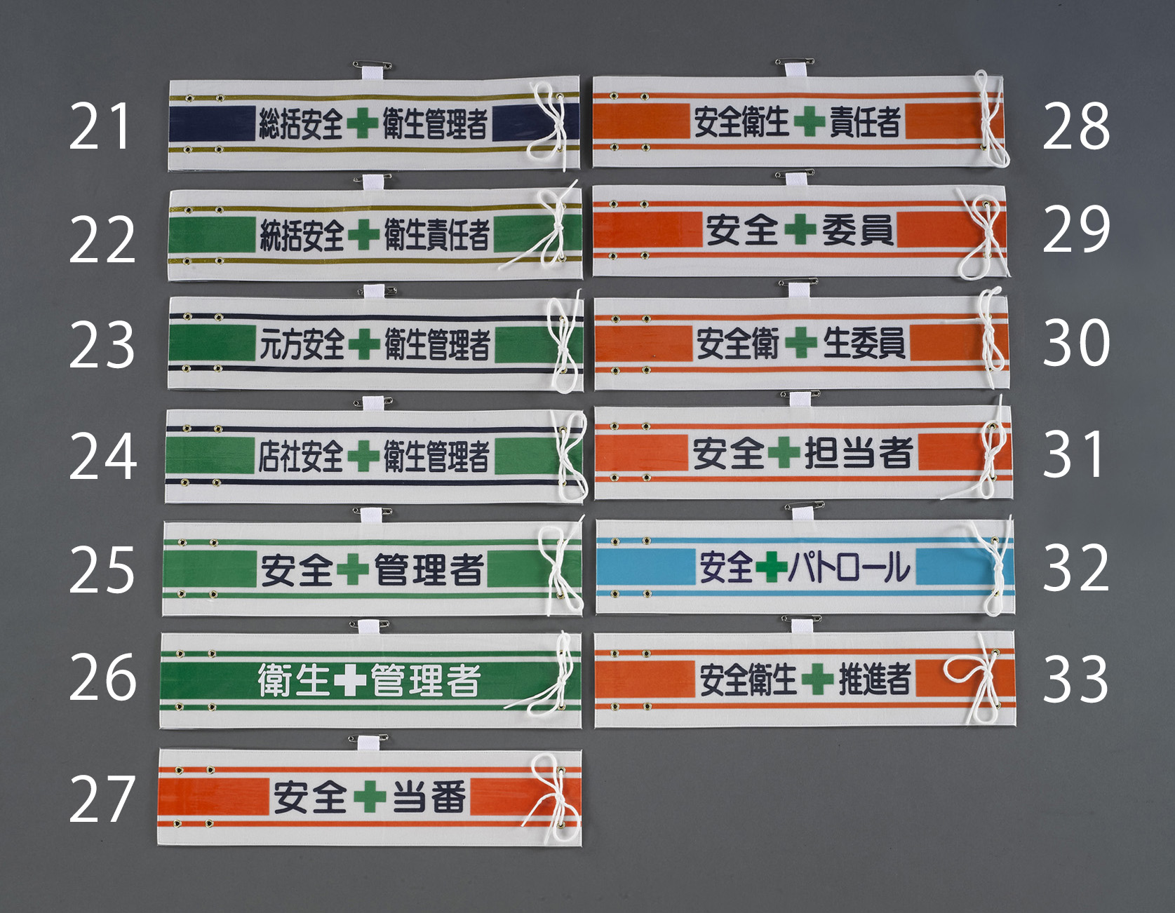 者 推進 安全 衛生
