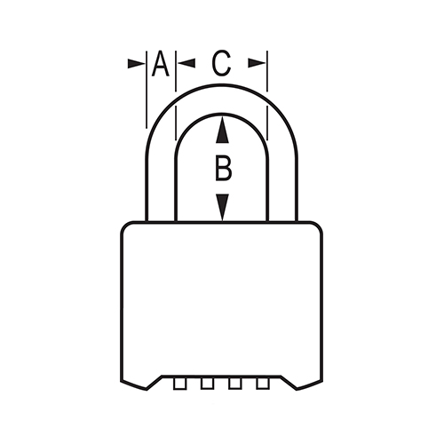 A：8㎜　B：25㎜　C：25㎜