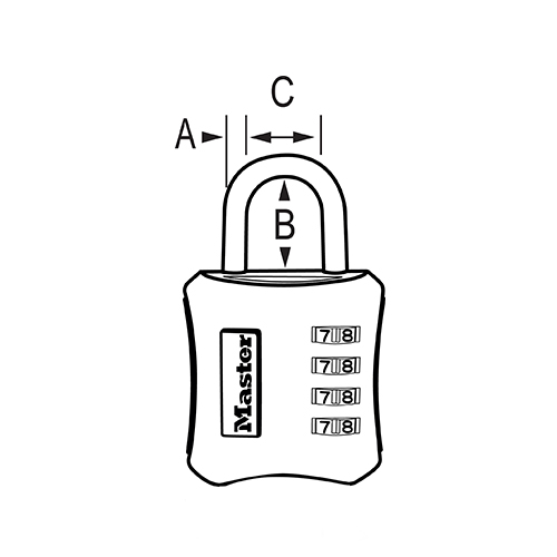 A：6㎜　B：24㎜　C：19㎜