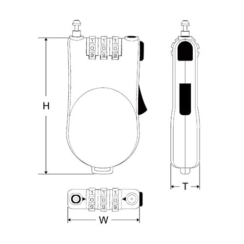 W：56mm　　　T：20mm\nH：91mm
