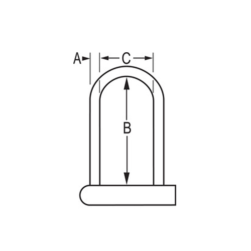 A：13㎜　B：200㎜　C：100㎜