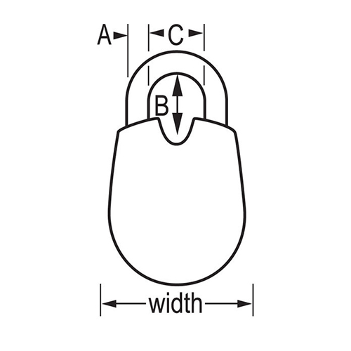 A:6㎜、B：25㎜、C：19㎜