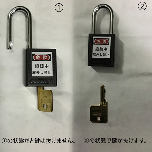 EA983TB-36｜38mm 南京錠(ﾛｯｸｱｳﾄ用/緑)のページ -