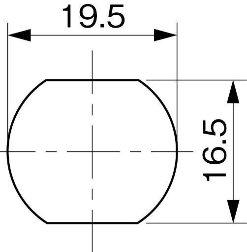 取り付け穴サイズ