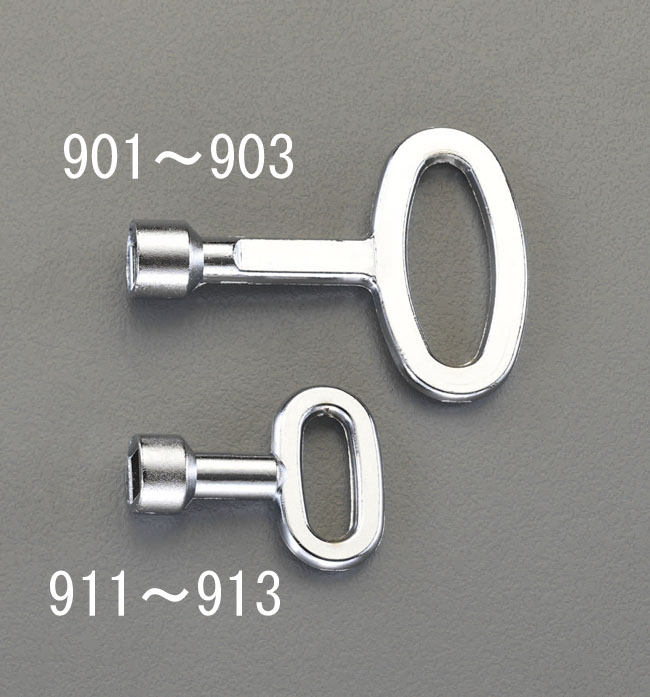 EA983TN-903｜75mm サイドバーロックキー(8mm三角)のページ -