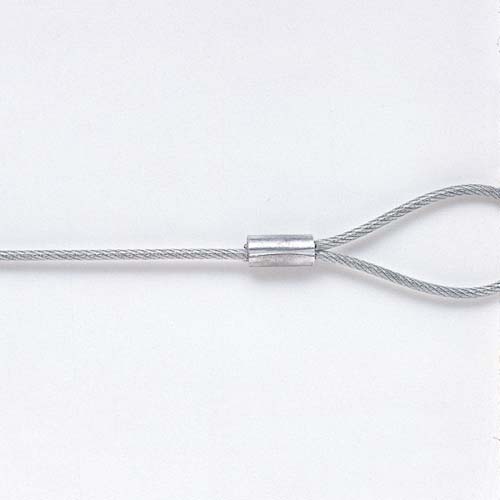 切れにくく丈夫な太いワイヤータイプ。