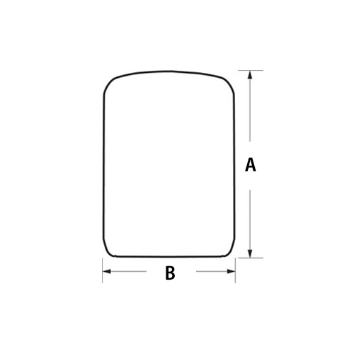 A:120㎜　B:83mm