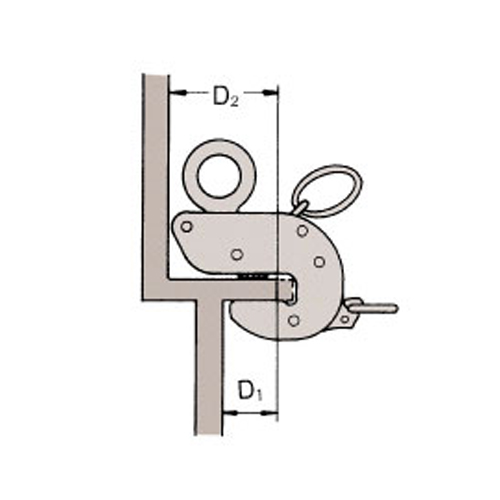 D1：55mm　　　D2：120mm