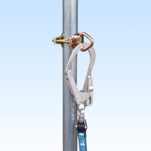 単管+墜落制止用器具(安全帯)