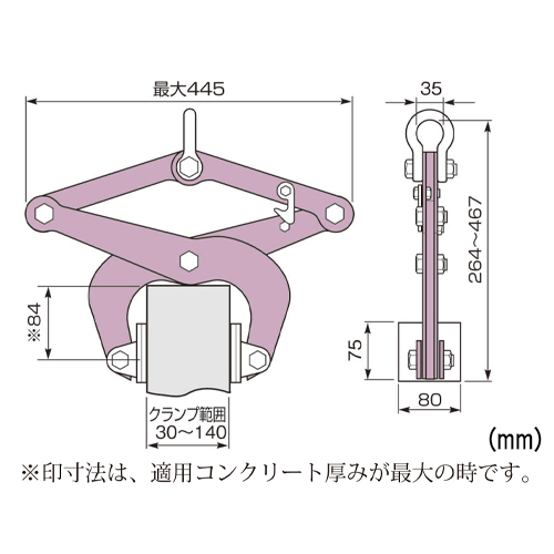 単位(mm)