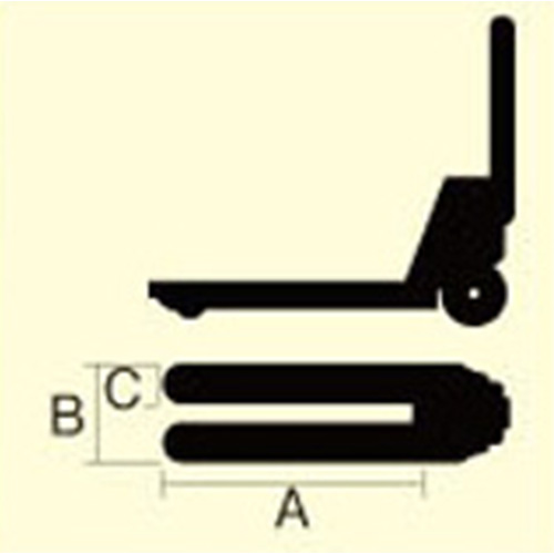 A：1000mm\nB：520mm\nC：120mm
