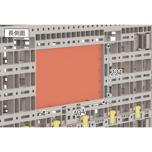 カード差し(5型タイプ)の取り付けも可能です。