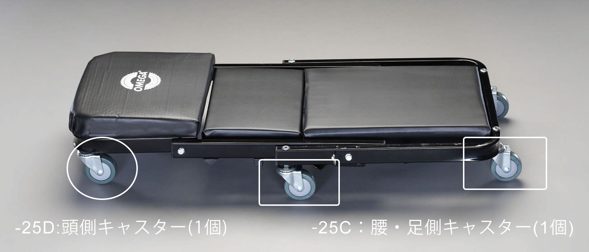 EAECC｜mm キャスター・取付金具EAEC用のページ
