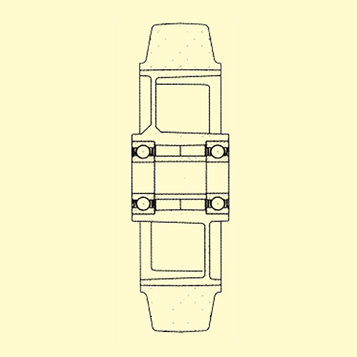 車輪の断面図