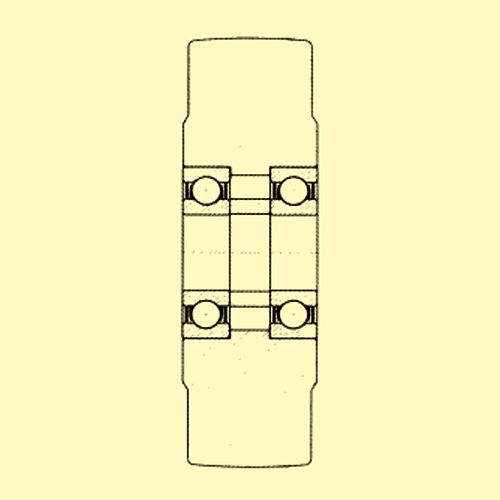 車輪の断面図