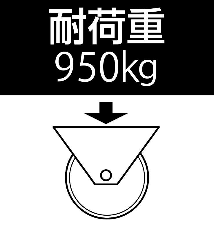 SALE／100%OFF】 エスコ ESCO 160x40mm 車輪 ラバータイヤ PPリム ローラーベアリング 000012067201 JP店 