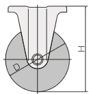 H×D：100×75mm