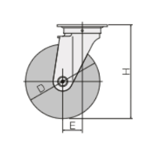 H×D：168×125mm\nE：38mm