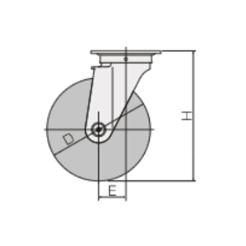 H×D…93×75mm\n偏心(E)…28mm