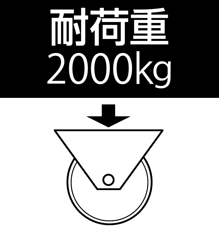 67%OFF!】 エスコ ESCO 160x40mm 車輪 ラバータイヤ スチールリム ローラーベアリング 000012065747 JP 