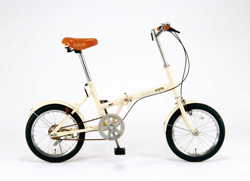 EA986Y-15｜16ｲﾝﾁ 折畳み式自転車｜株式会社エスコ