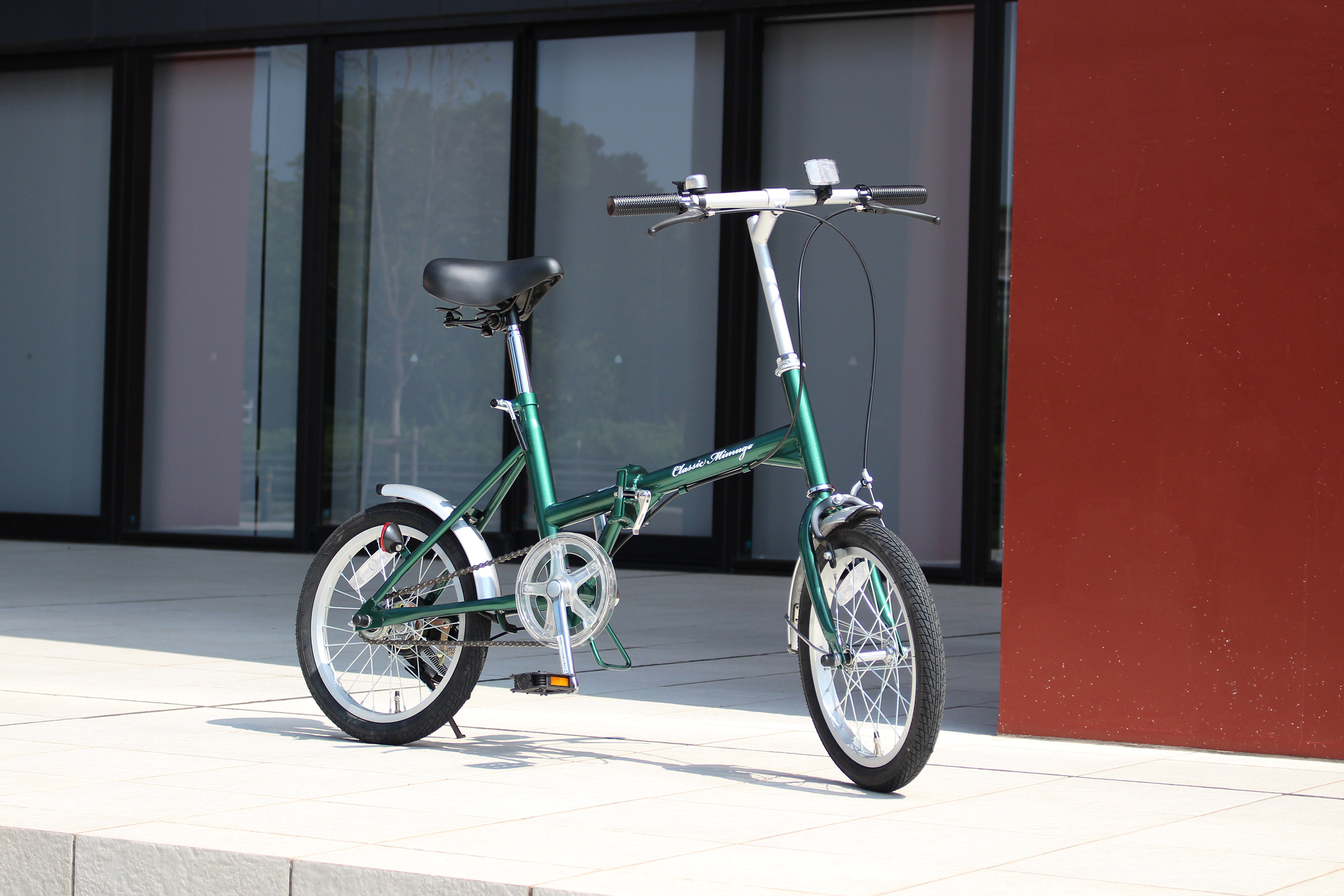 メーカー エスコ 自転車 自転車本体 折畳み式自転車 16インチ