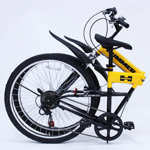EA986YB-17｜26インチ 折り畳み式自転車｜株式会社エスコ