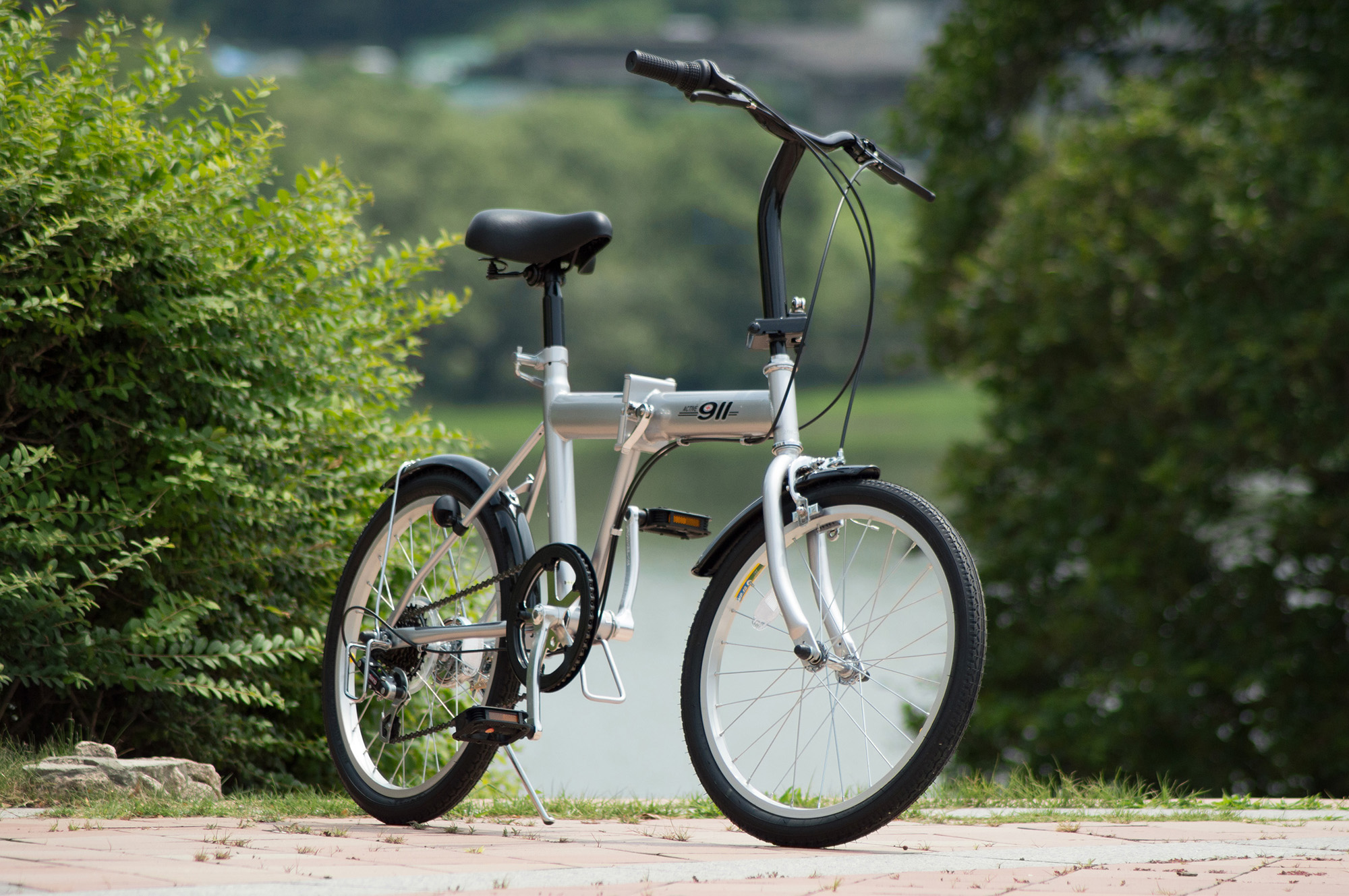 EA986YB-2｜20インチ 折り畳み式自転車｜株式会社エスコ