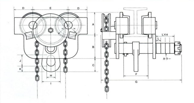 A：92mmB：93mmC：55mmD：74mmE：128mm\nF：100-150mmG：300mmH：34mmI：73mm\nJ：43mmK：19mmL：12.5mmM：76mmN：108mm