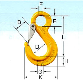 L：98mm　B：28mm　D：37mm　E：25mm\nF：12mm　G：21mm　H：24mm　K：80mm