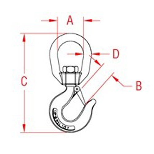 A：31mm、B：21mm、C：142mm、D：10mm