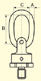 A：13mm　B：75mm　C：40mm