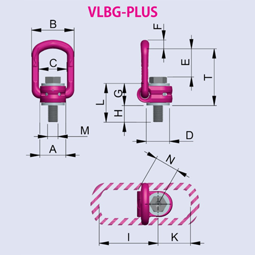 T：85㎜　　A：33㎜　　B：56㎜　　C：36㎜\nD：30㎜　　E：39㎜　　F：13.5㎜　　G：36㎜\nH：22㎜　　I：86㎜　　K：47㎜　　L：58㎜\nM：16㎜　　N：38mm
