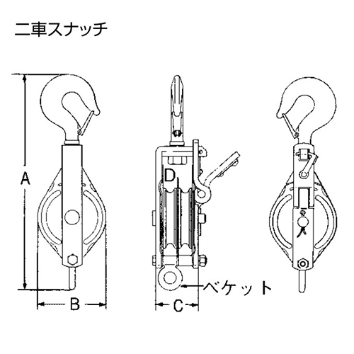 A：615mm　　B：205mm　　C：130mm