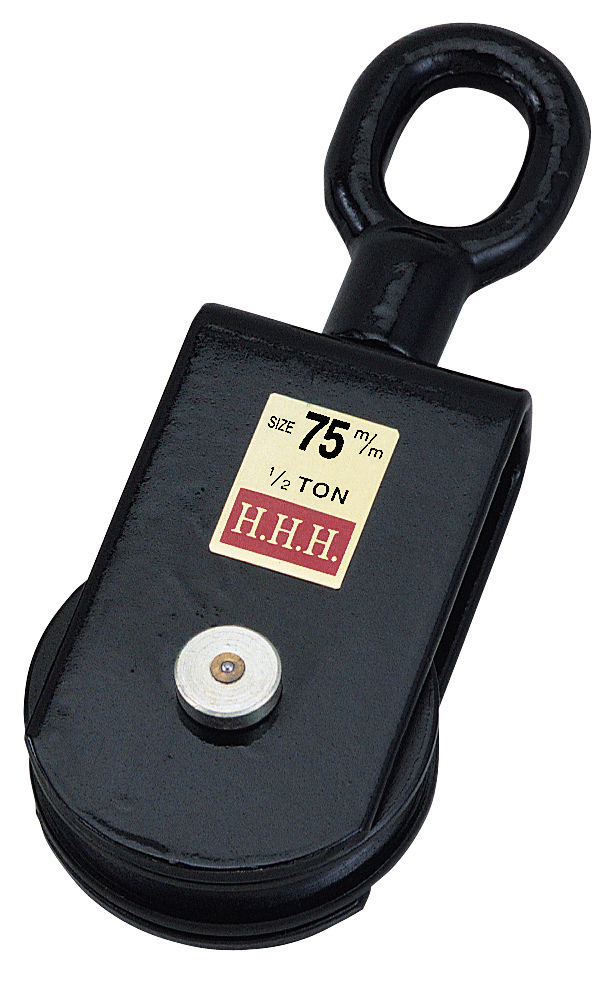 EA987HD-1｜75mm/500kg サンマブロックのページ -