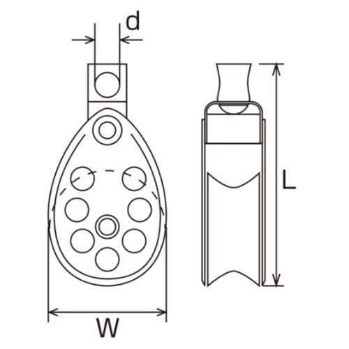 L：71㎜　　　W：37㎜　　　ｄ：6㎜