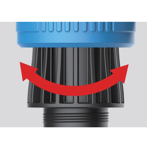 ドラムプラグアダプター\nポンプヘッドを希望の方向に固定できるので、レバー使用時に便利です。