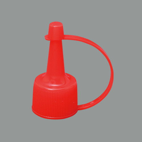 キャップカラー：レッド