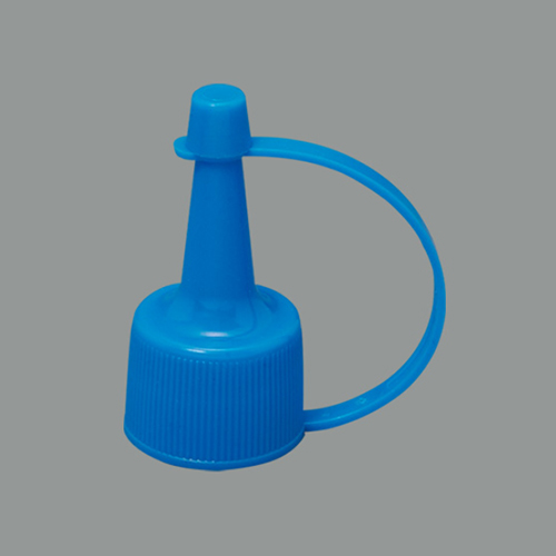 キャップカラー：ブルー