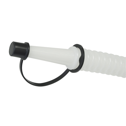 本体とノズル先端部にふた付き\n