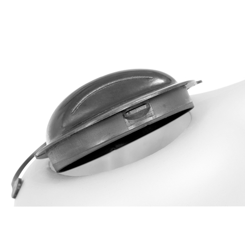 本体とノズル先端部にふた付き\n